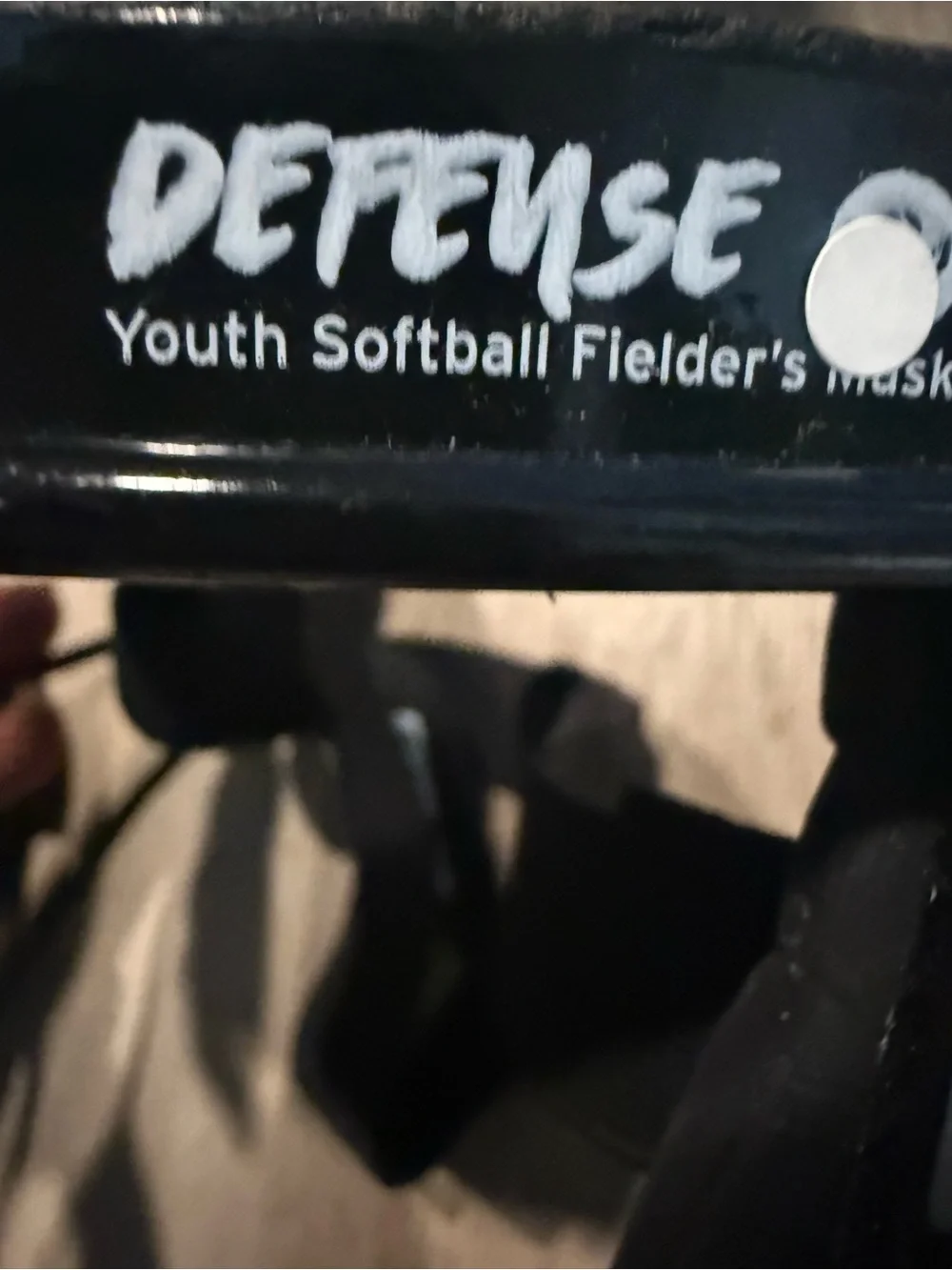 RIP IT Defense Youth Softball Face Mask Black Protective Face Shield Guard Lots2